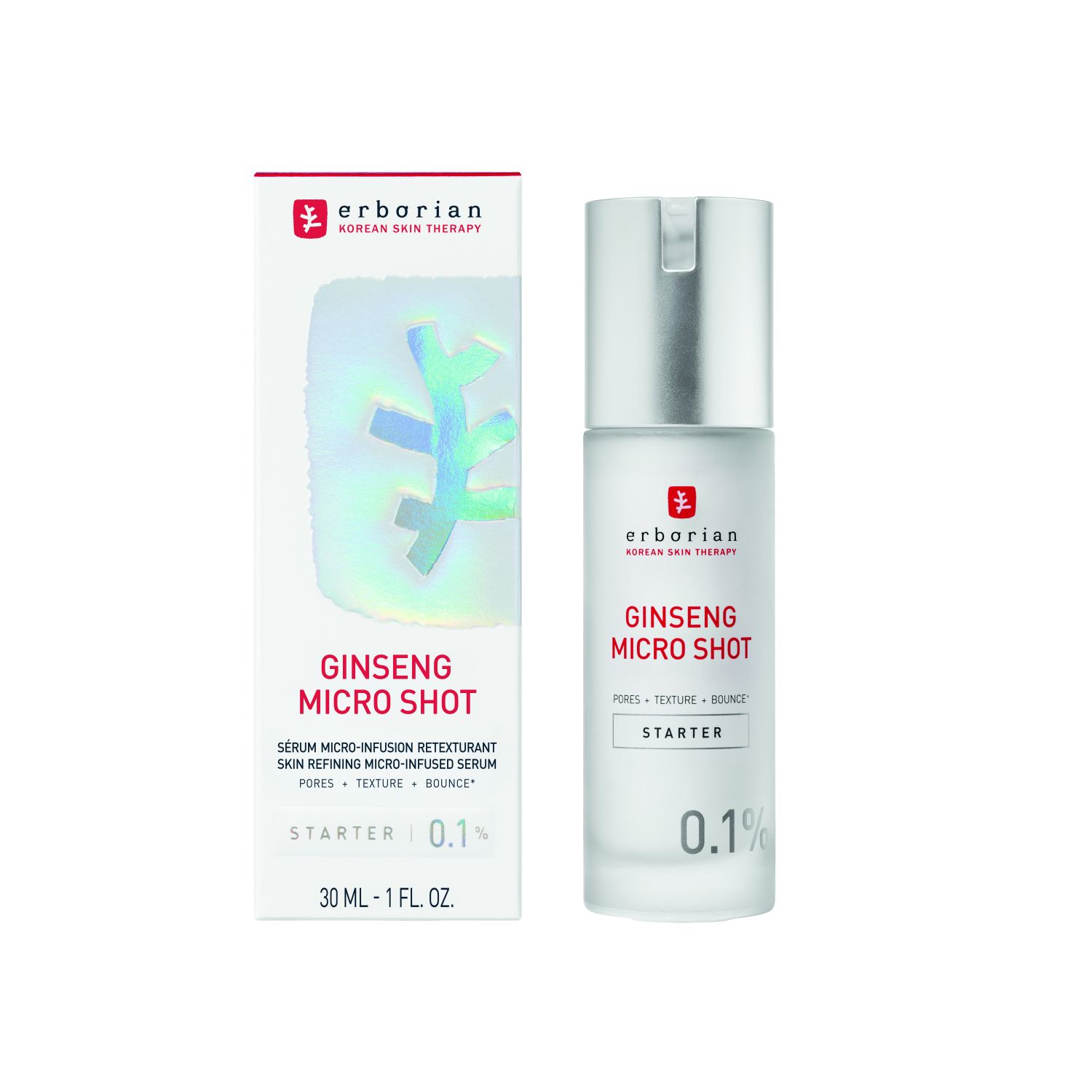 ERB Ginseng Micro Shot Starter 0,1% 30ml