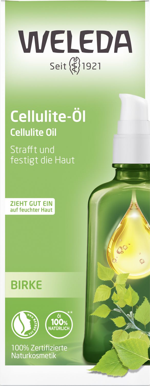 Birke Cellulite-Öl
