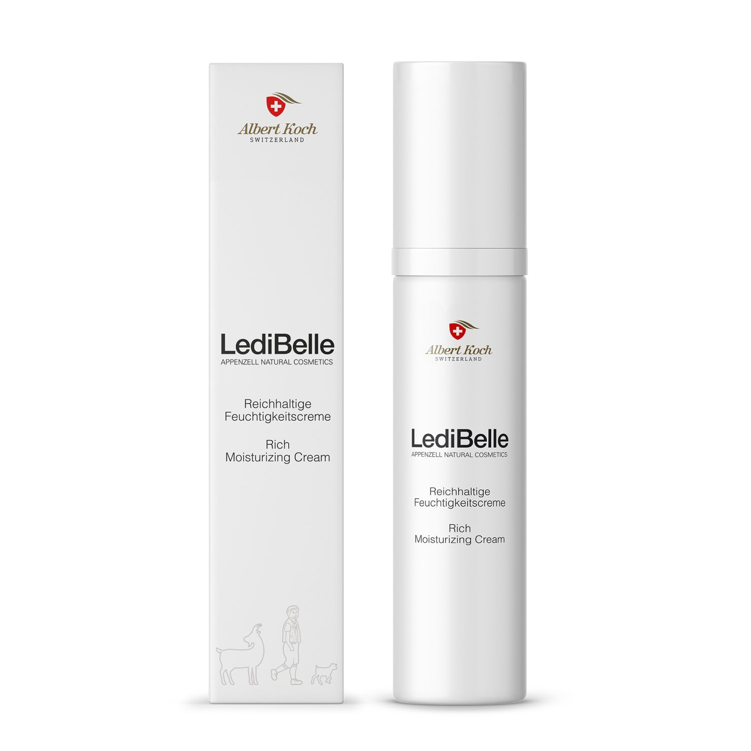 Reichhaltige Feuchtigkeitscreme