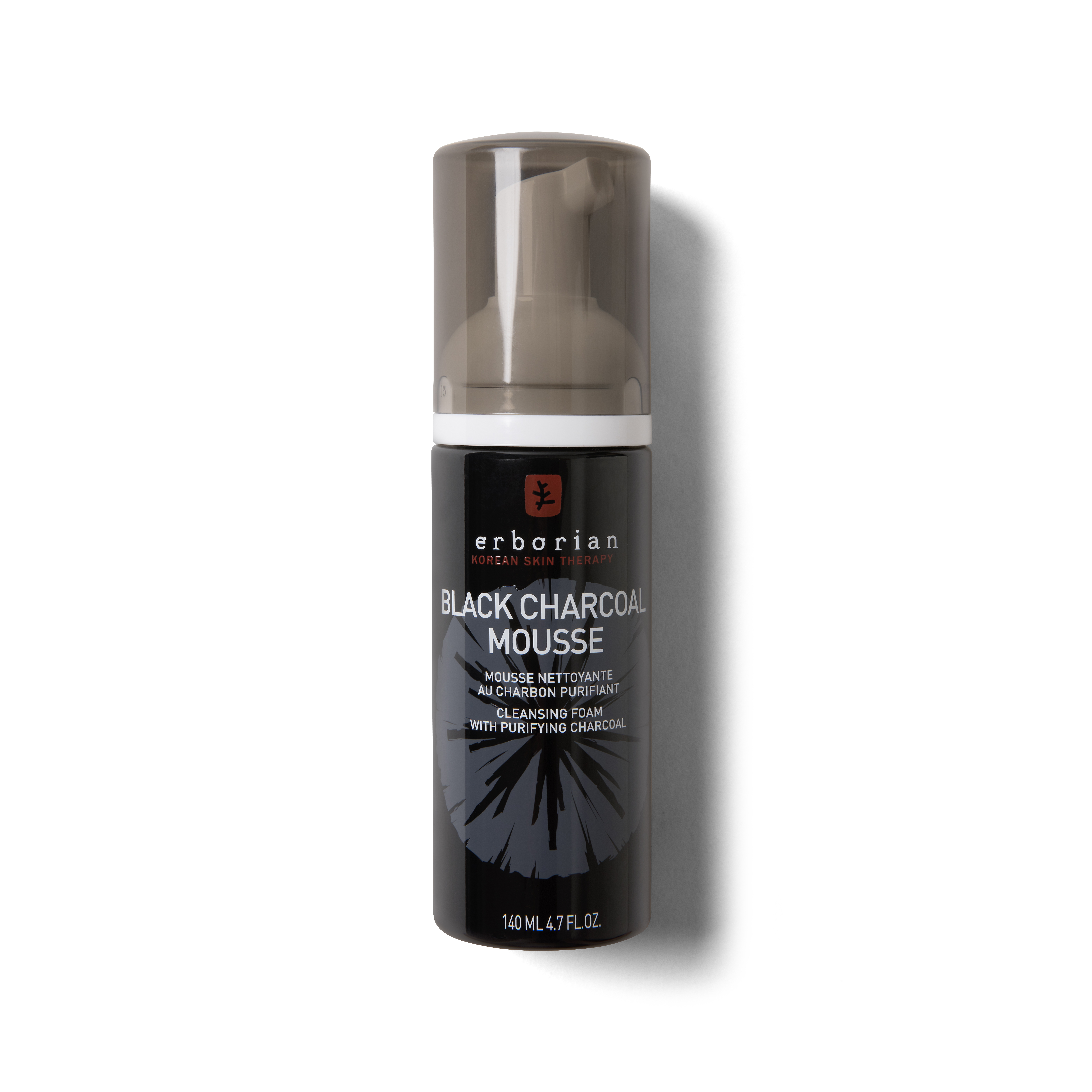ERB Black Charcoal Mousse 140ml