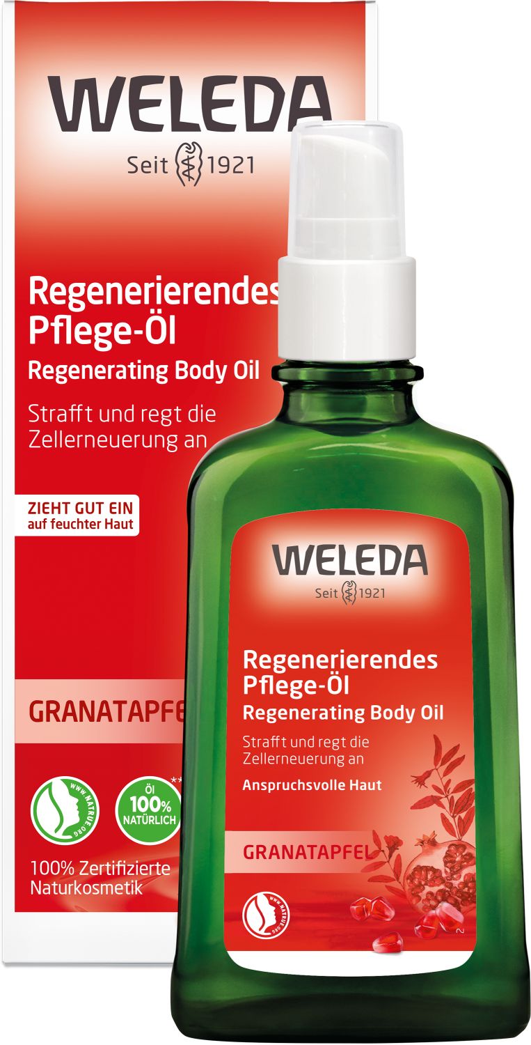 Granatapfel Regenerierendes Pflege-Öl