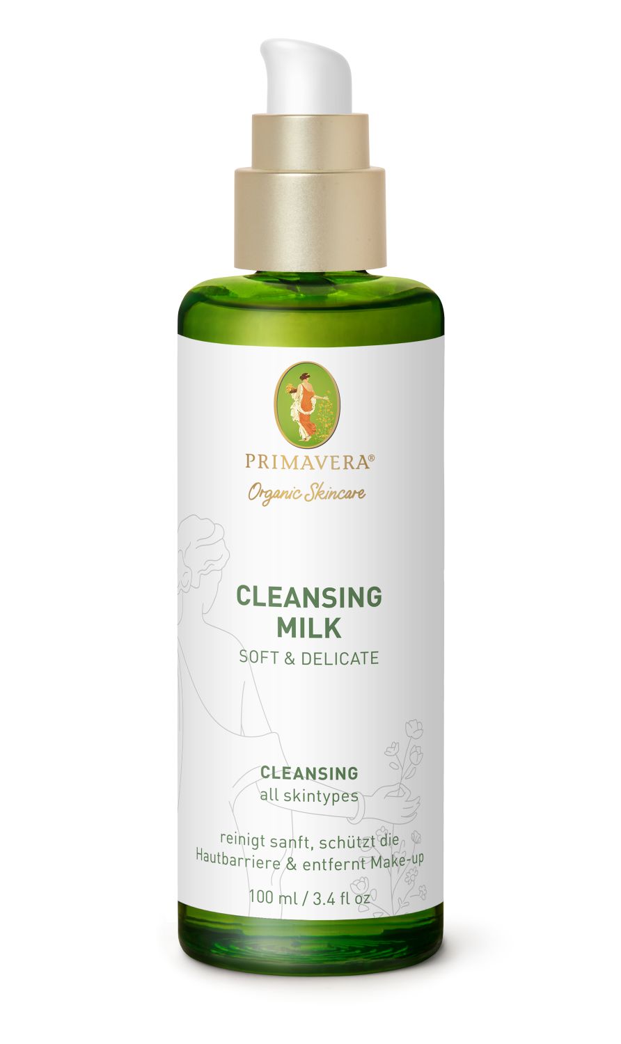 Cleansing Milk - Soft & Delicate 100ml