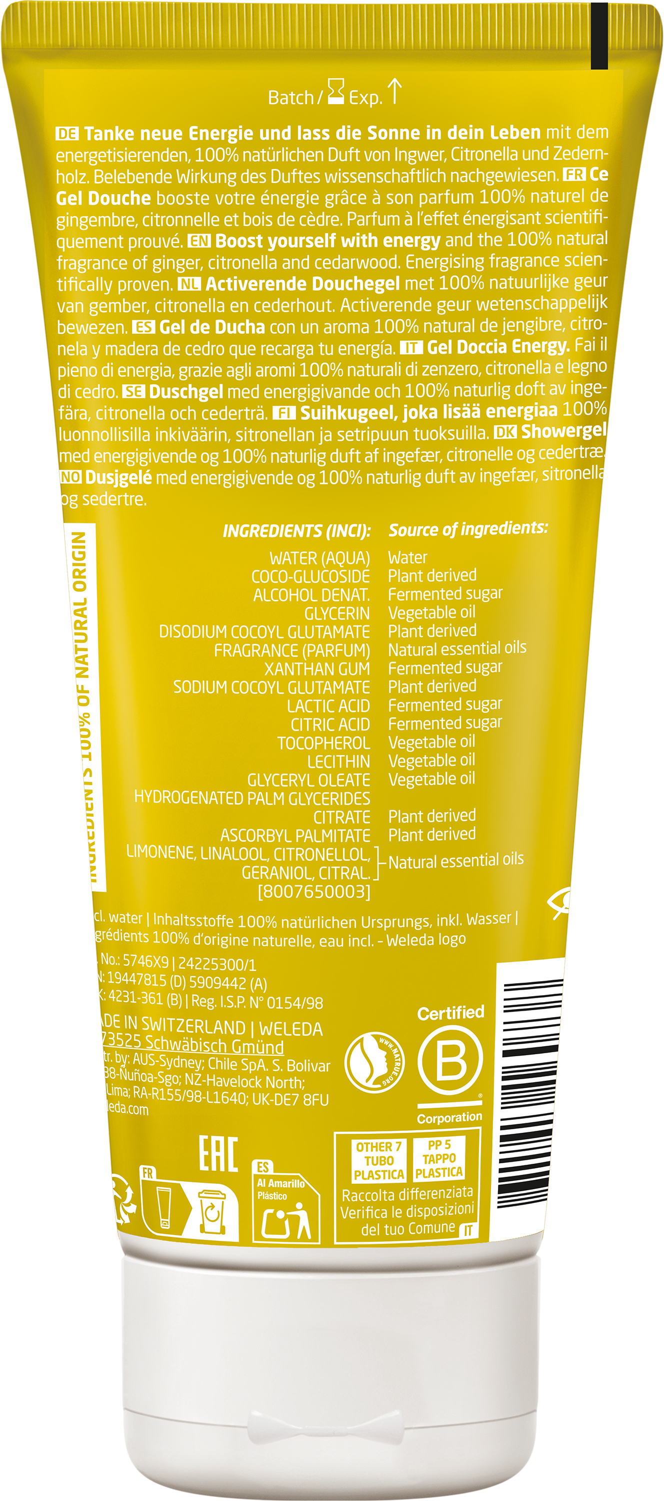 Aroma Shower Energy