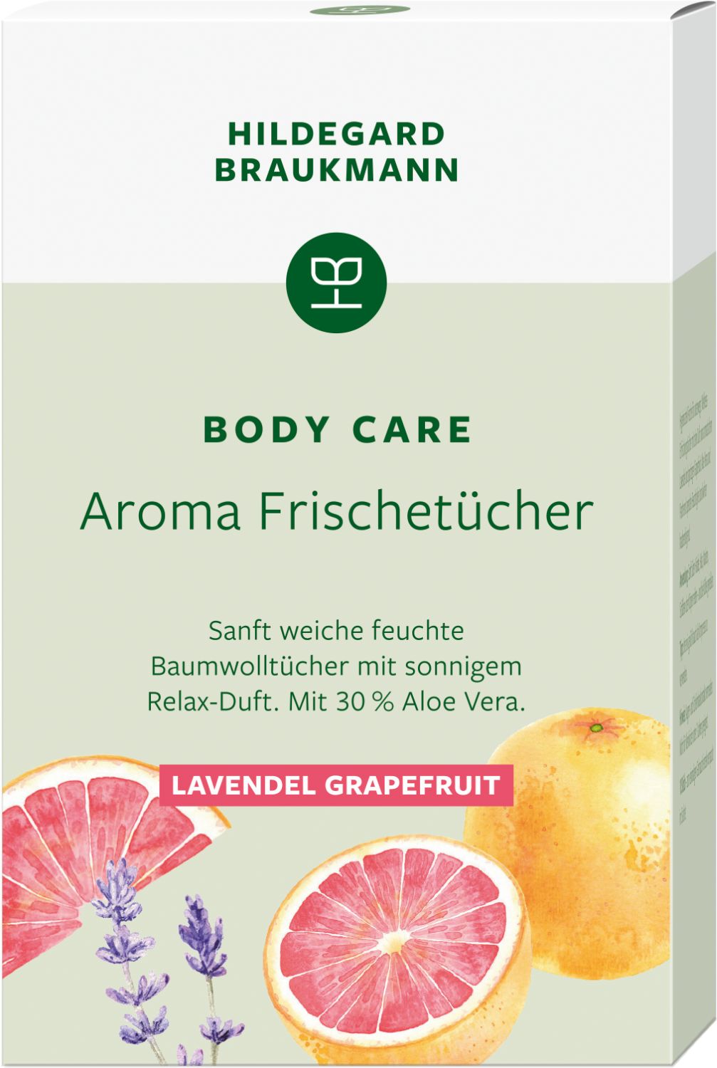Frischetücher Lavendel Grapefruit