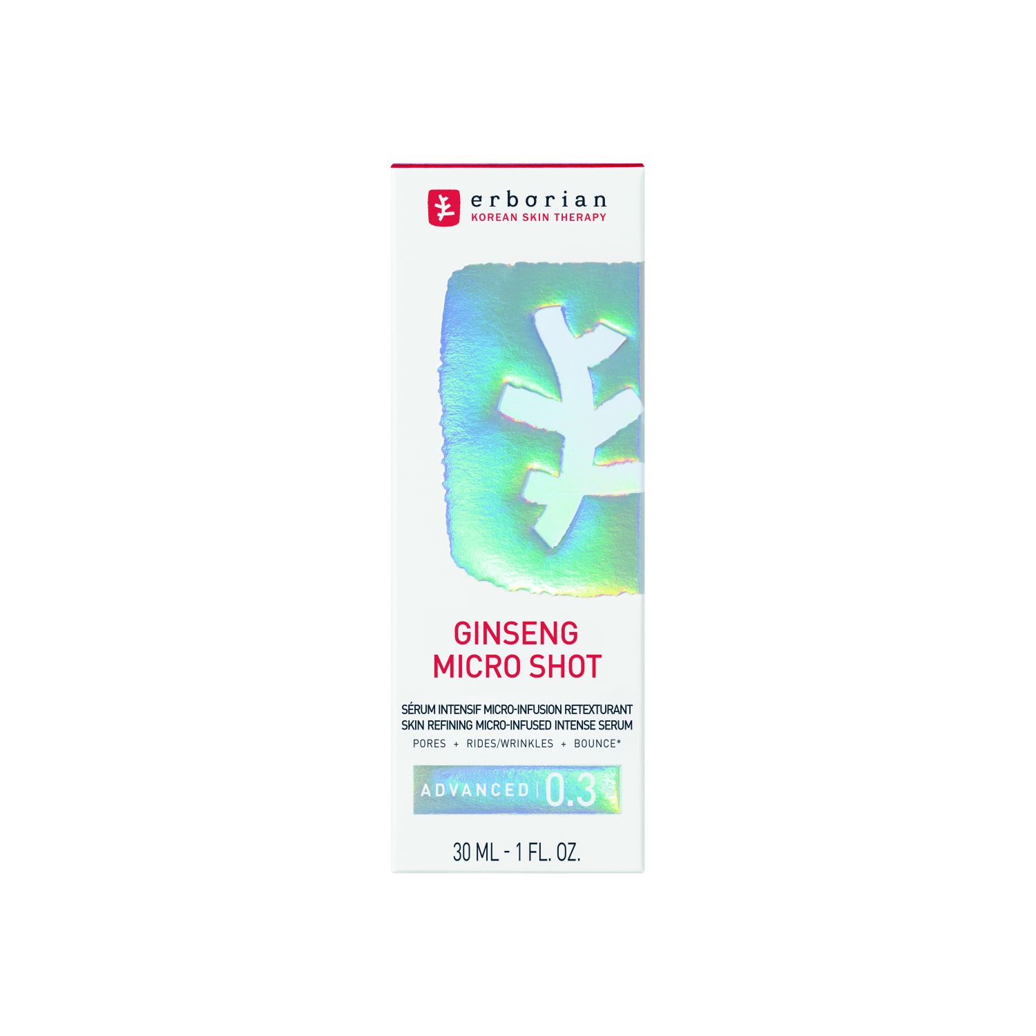 ERB Ginseng Micro Shot Advanced 0,3% 30ml