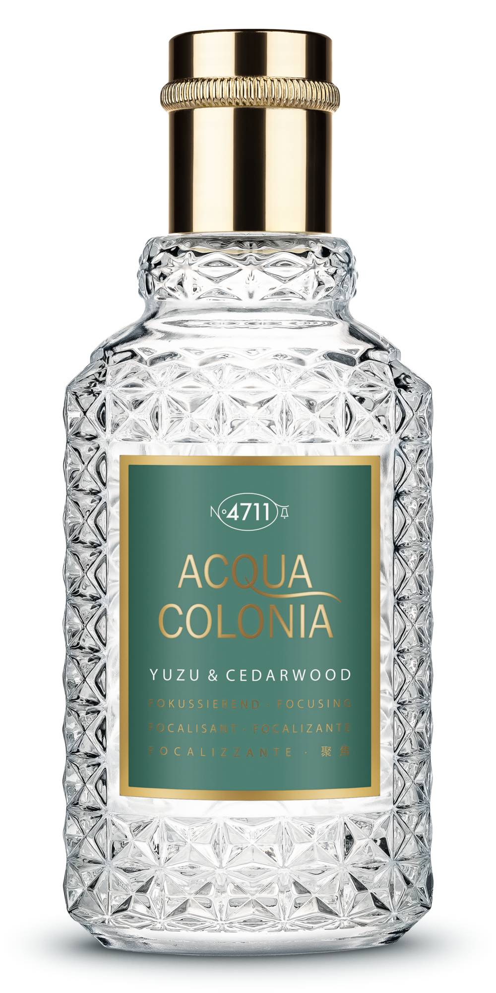 Yuzu & Cedarwood Eau de Cologne Natural Spray