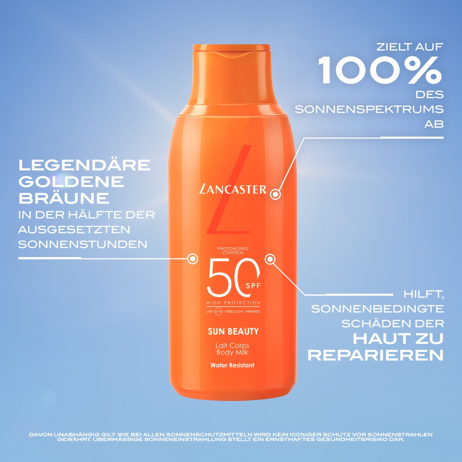 Sun Beauty Velvet Milk SPF 30