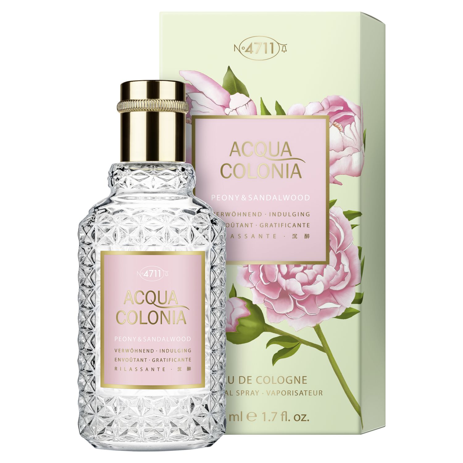 Peony & Sandalwood Eau de Cologne