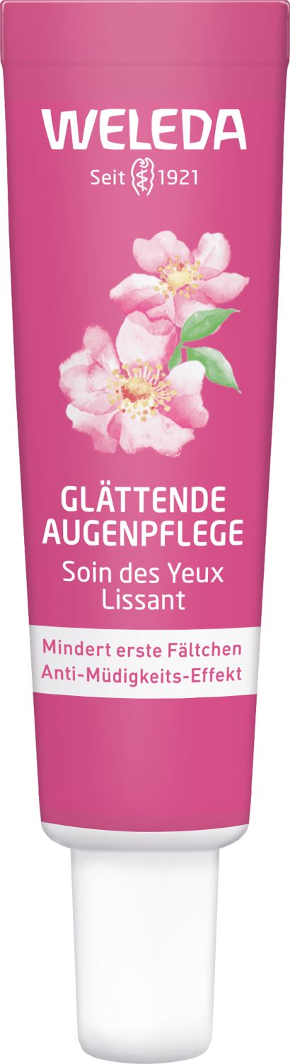 Glättende Augenpflege Wildrose & Weißer Tee