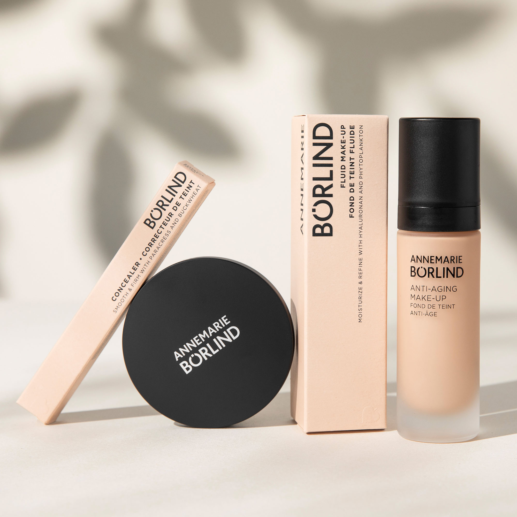 Anti-Aging MAKE-UP