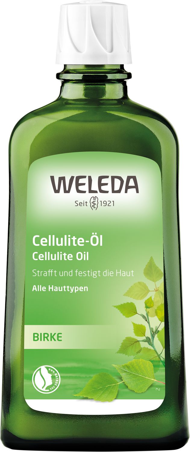 Birke Cellulite-Öl