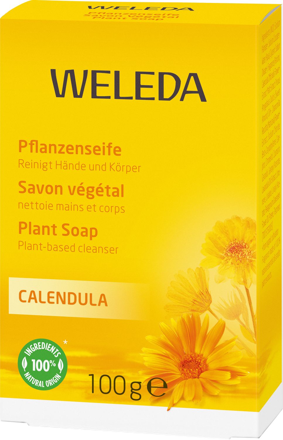 Calendula-Pflanzenseife