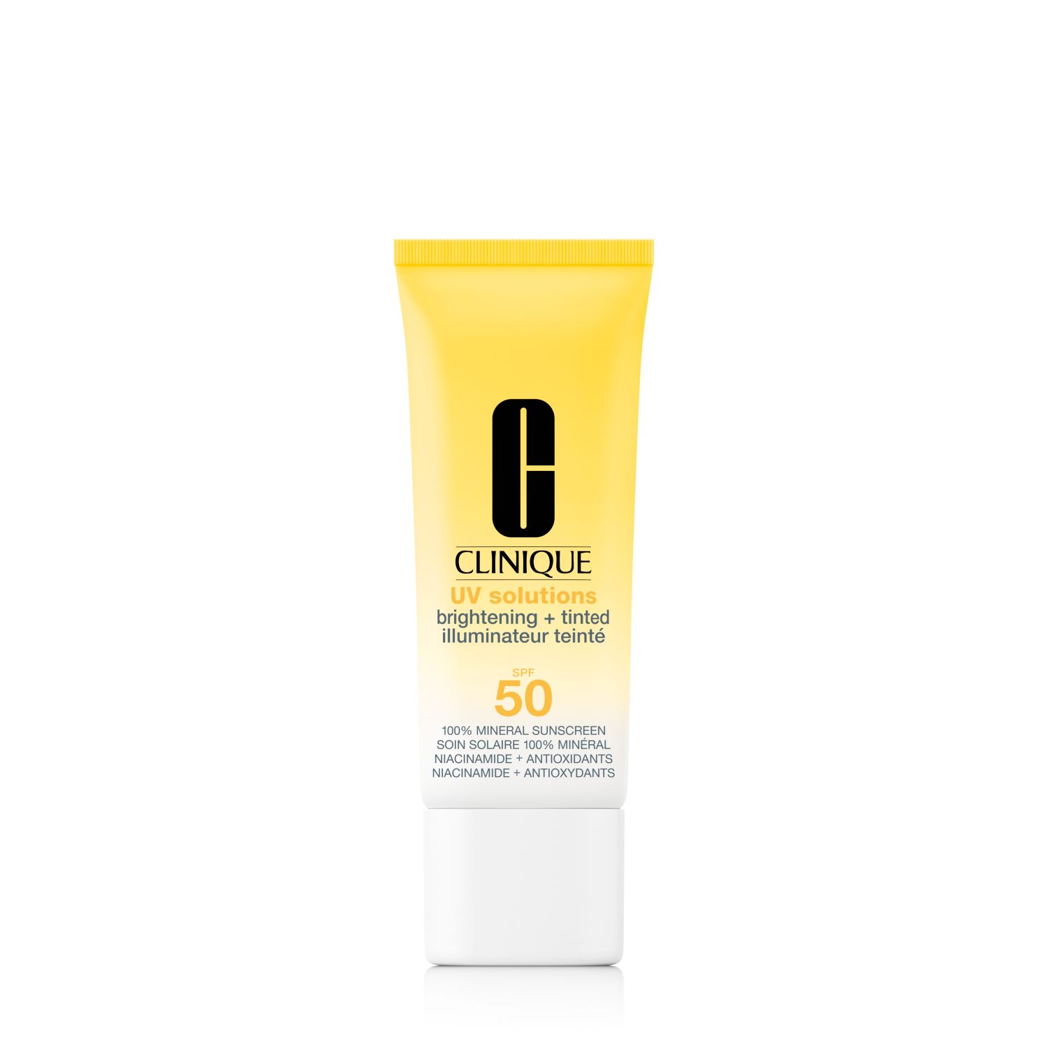 UV Solutions Brightening Tinted Sunscream SPF50