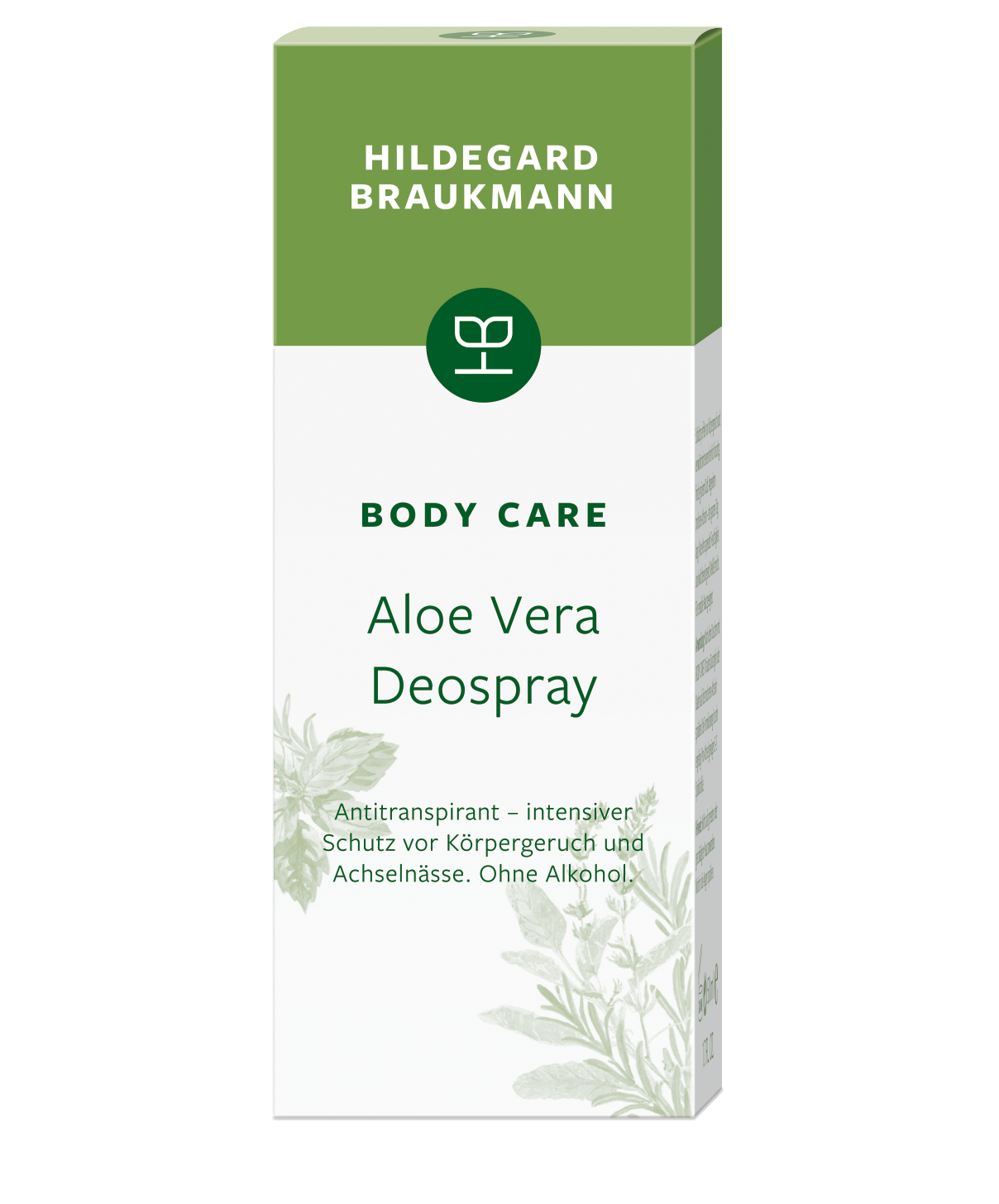 Aloe Vera Deospray