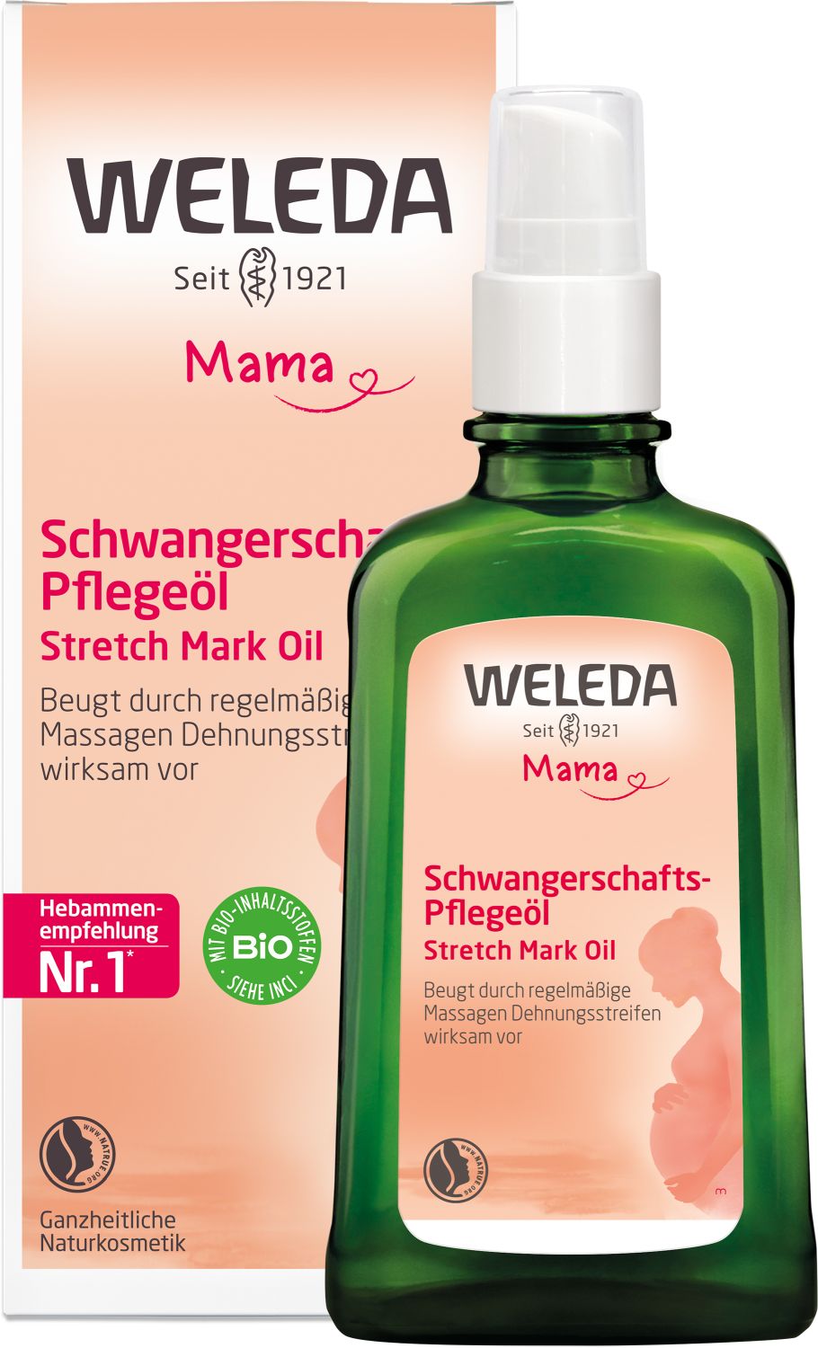 Schwangerschafts-Pflegeöl