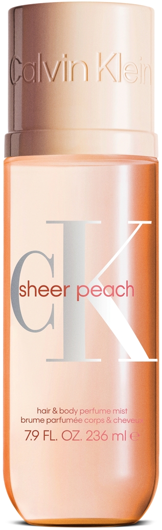 Body Mist Sheer Peach