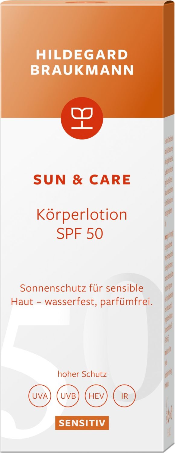 SENSITIV KÖRPERLOTION SPF 50