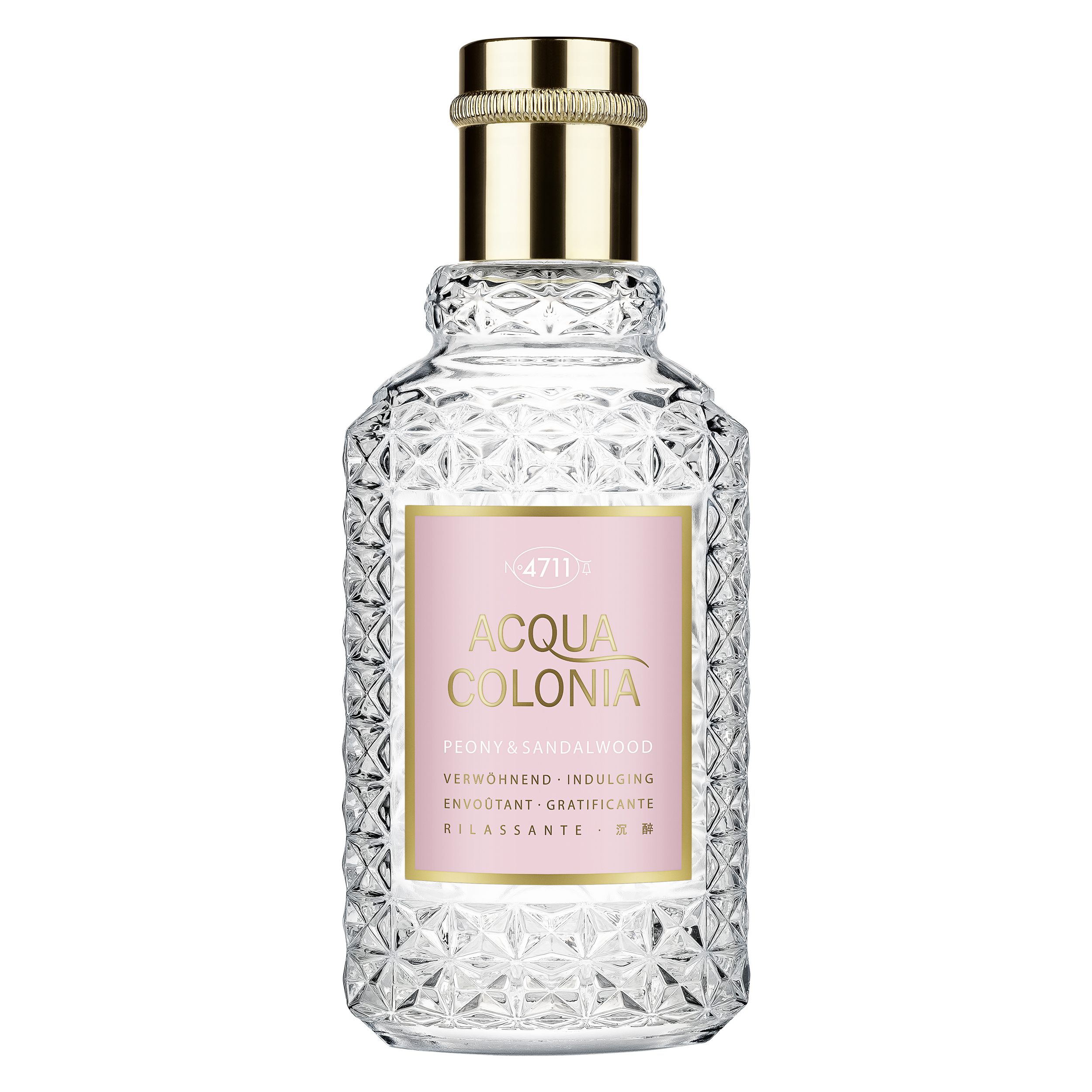 Peony & Sandalwood Eau de Cologne