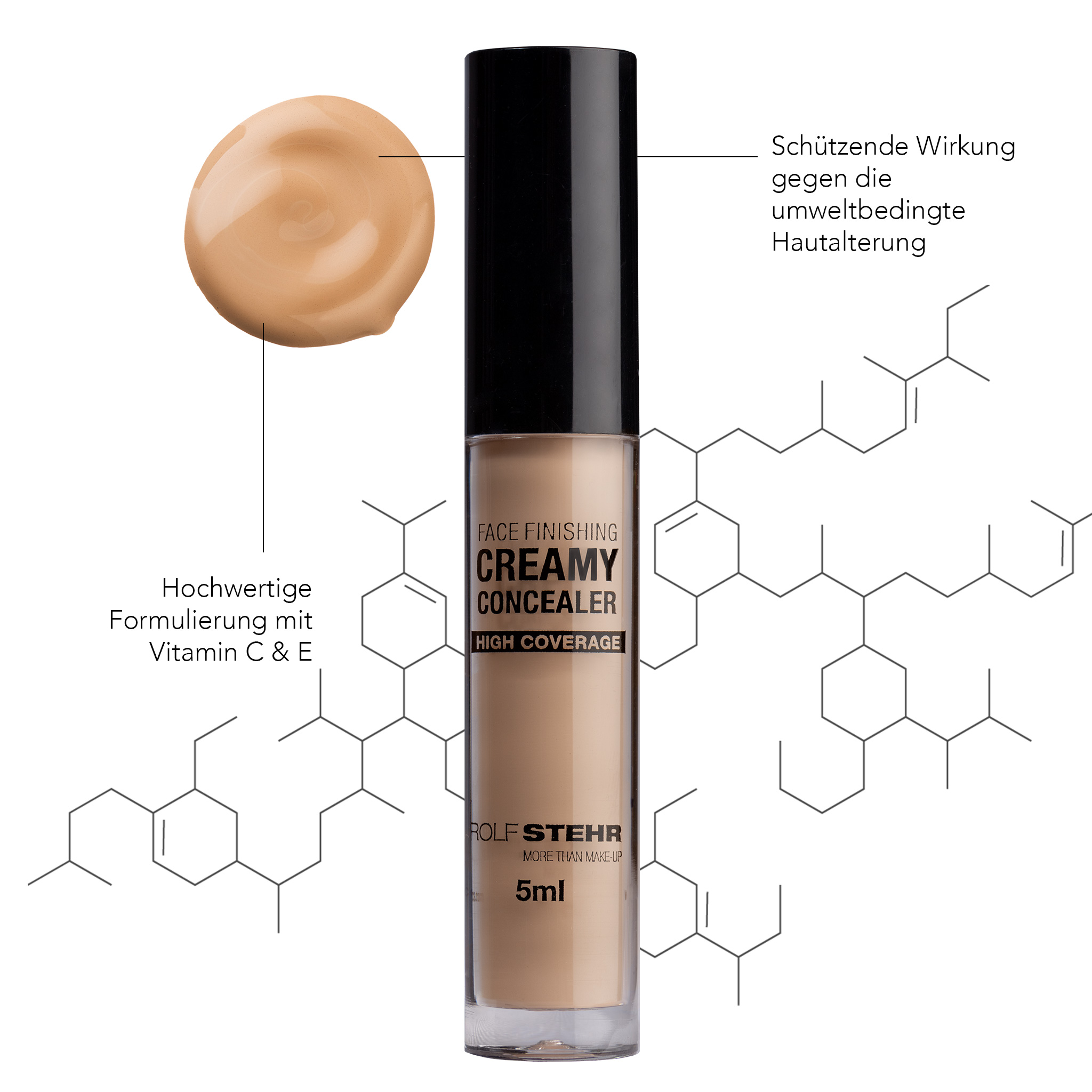 Creamy Concealer Dark Beige 523