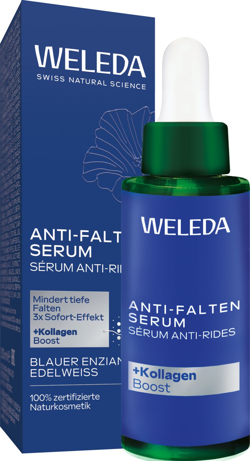 Anti-Falten Serum Blauer Enzian & Edelweiss