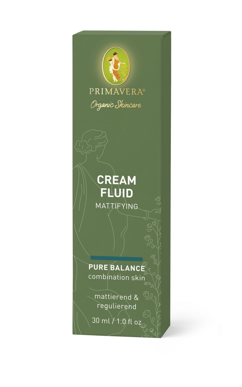 Cream Fluid - Mattifying 30ml