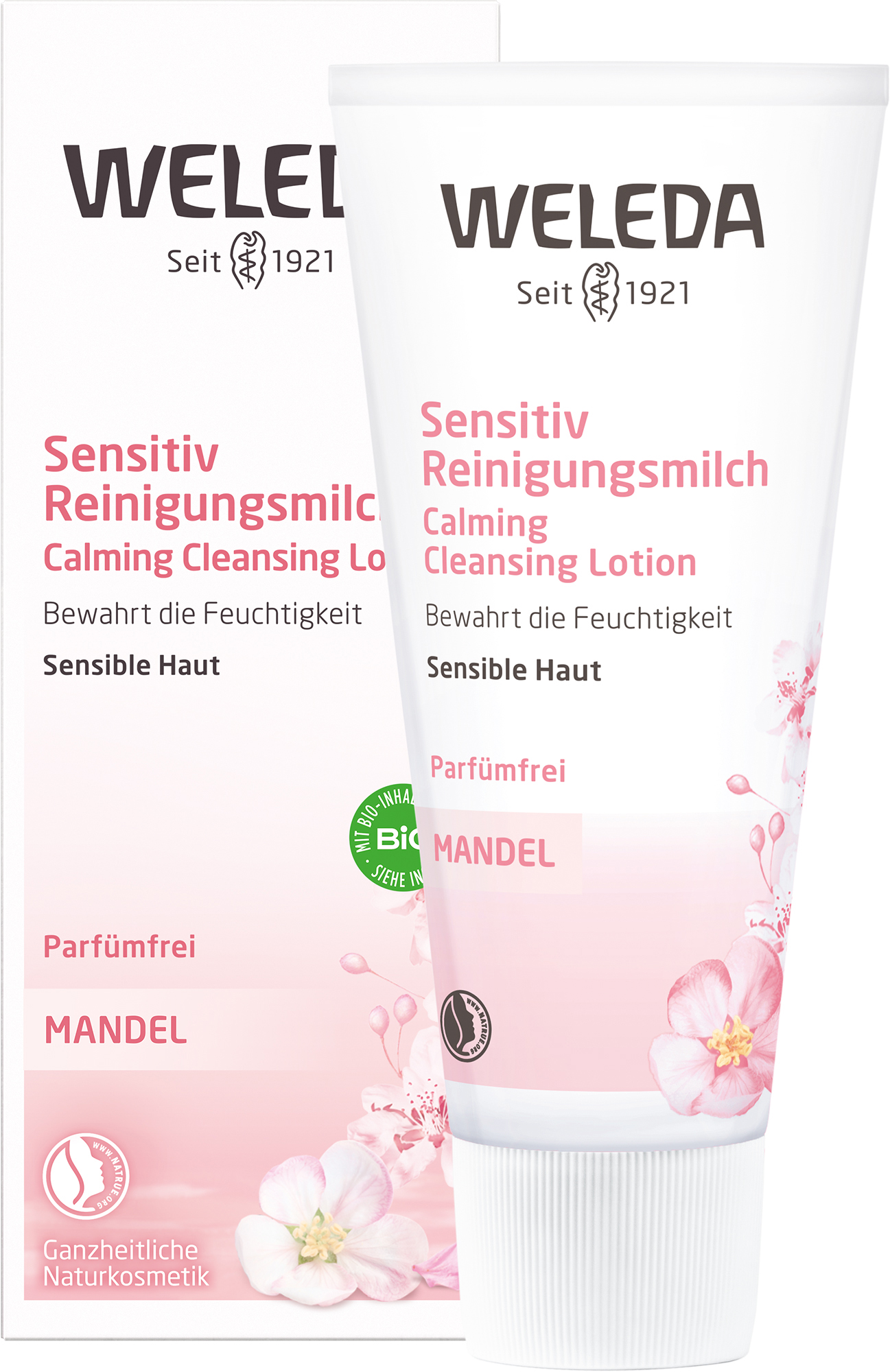 Mandel Sensitiv Reinigungsmilch