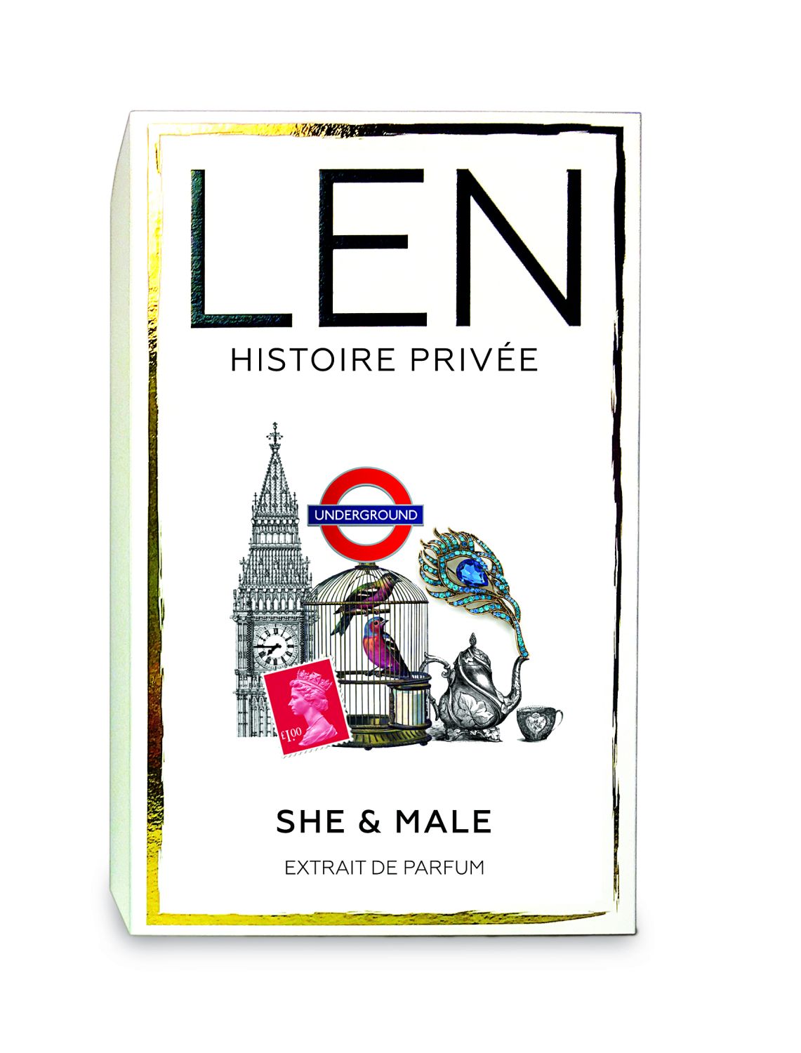 She & Male Extrait de Parfum
