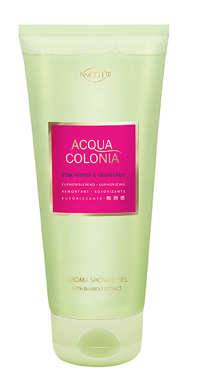 Pink Pepper & Grapefruit Shower Gel