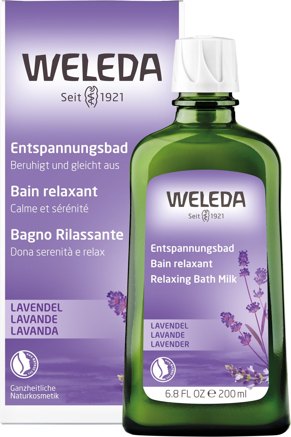 Lavendel-Entspannungsbad