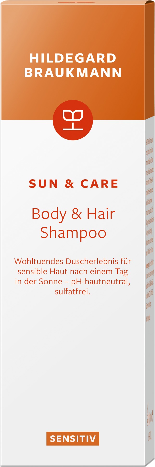 SENSITIV BODY & HAIR SHAMPOO