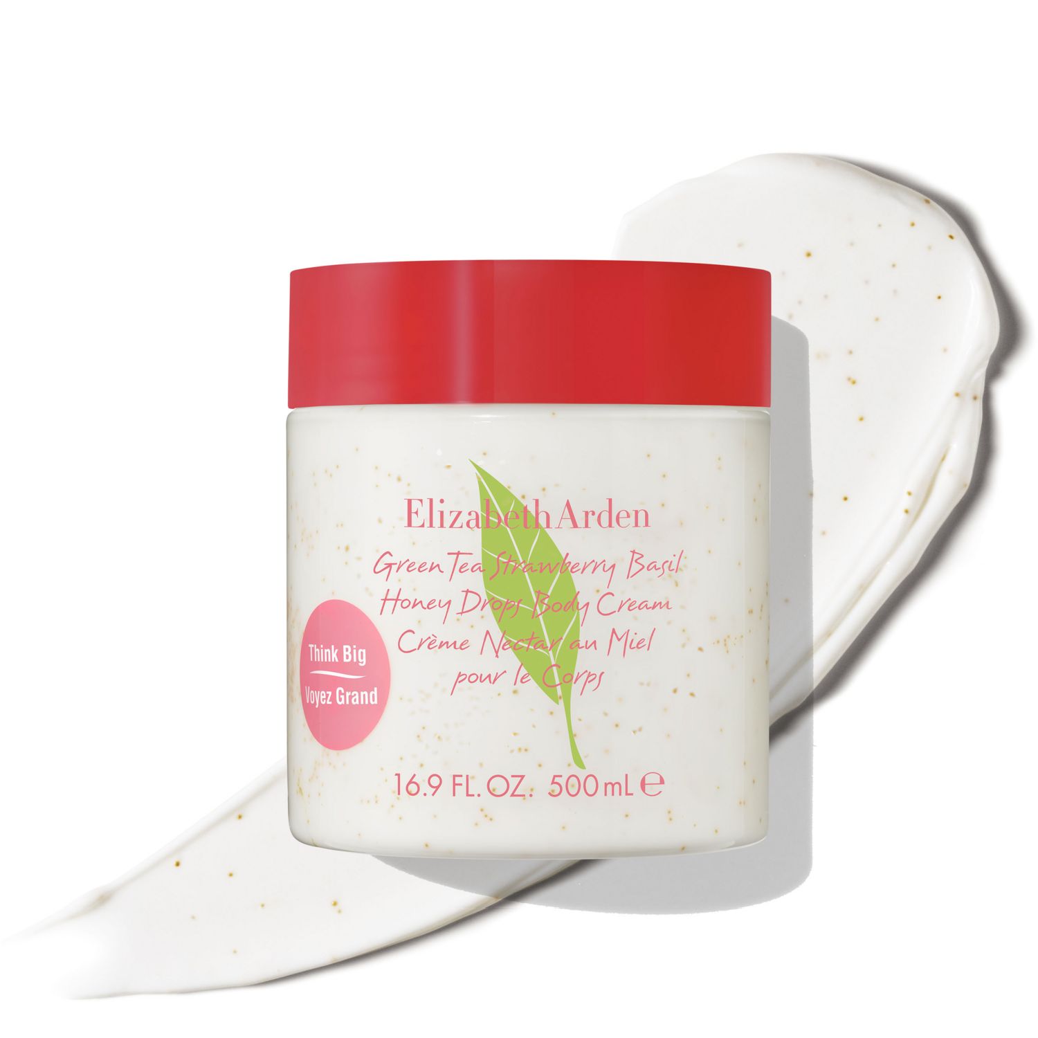 Green Tea Strawberry Basil Basil Honey Drops