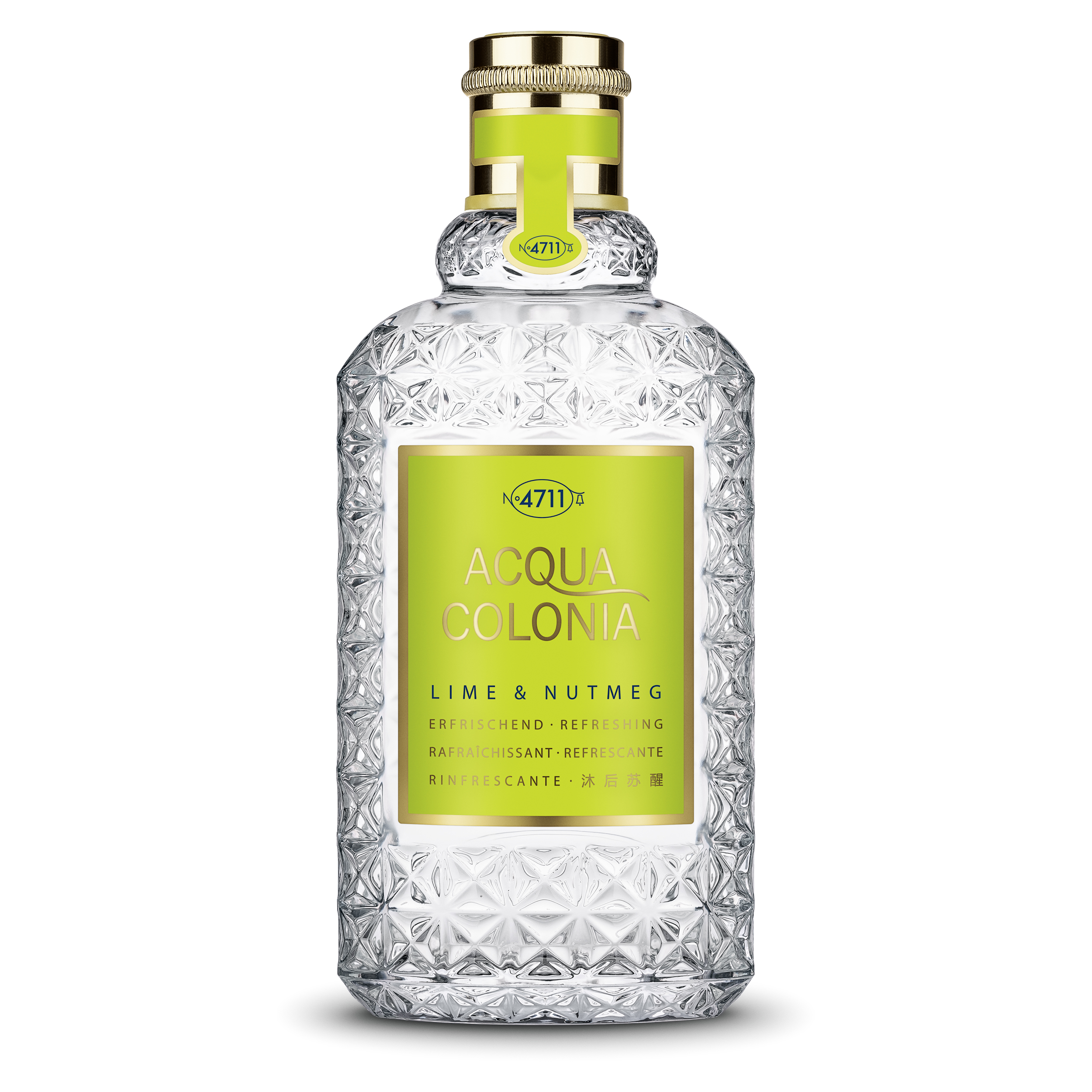 Lime & Nutmeg Eau de Cologne