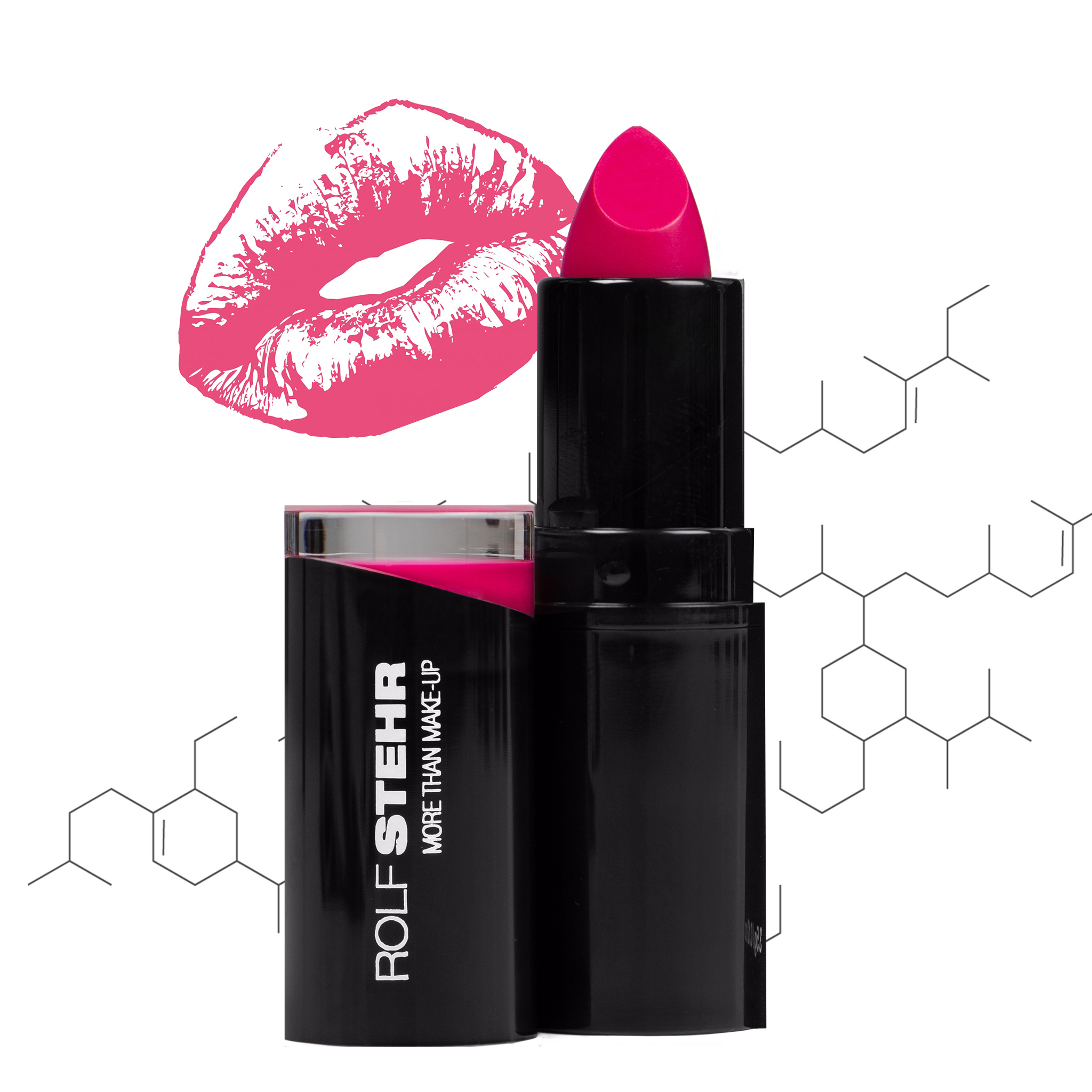 Sensual Lips Lipstick Passion Fuchsia 215