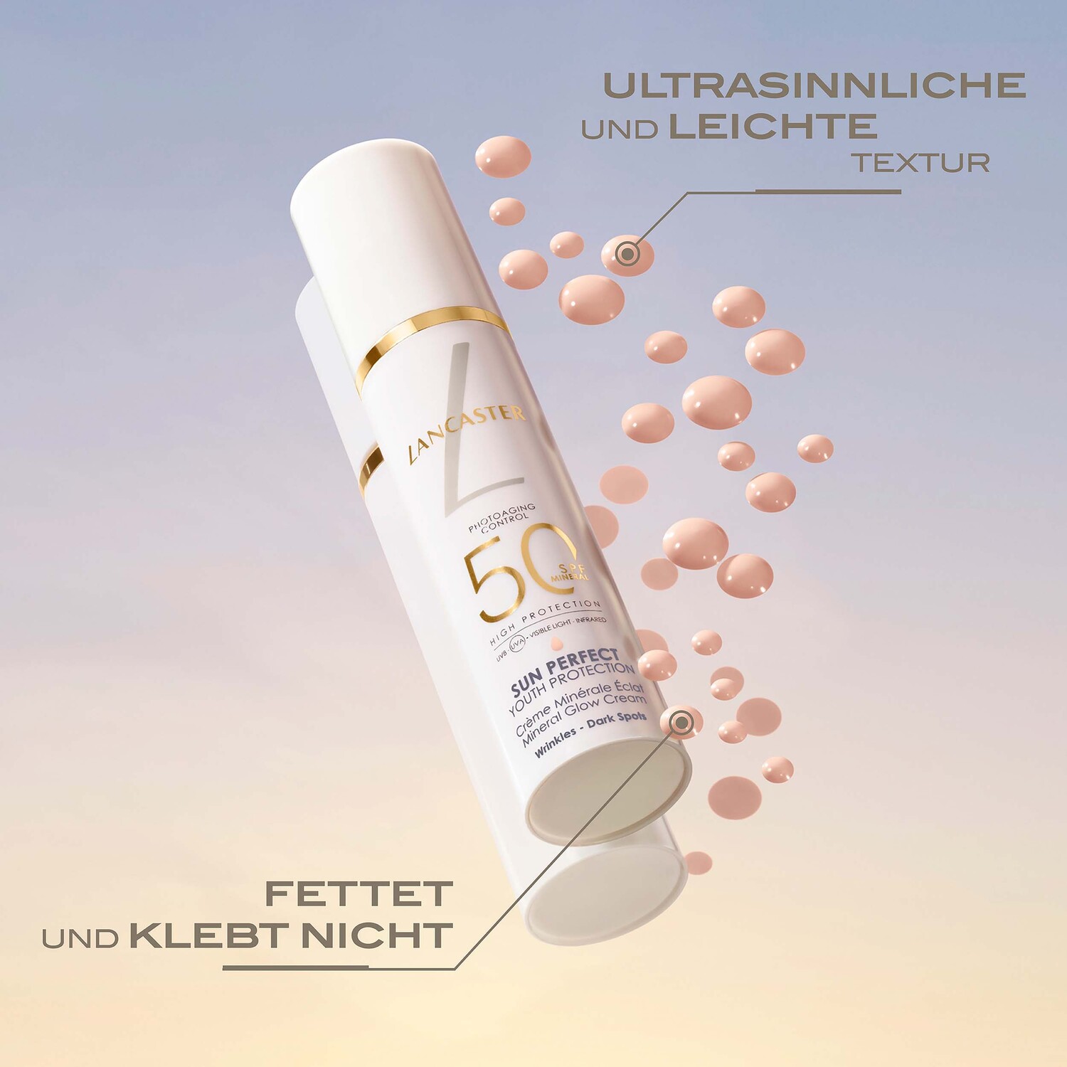 Sun Perfect Mineral Glow Cream SPF50