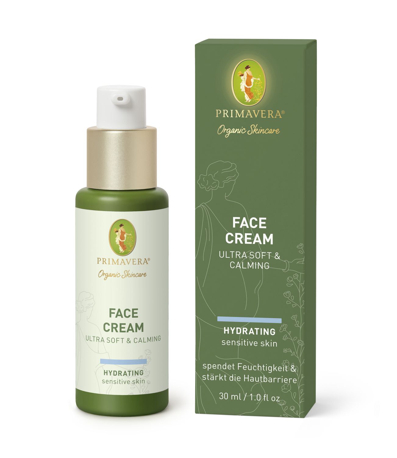 Face Cream - Ultra soft & Calming 30ml