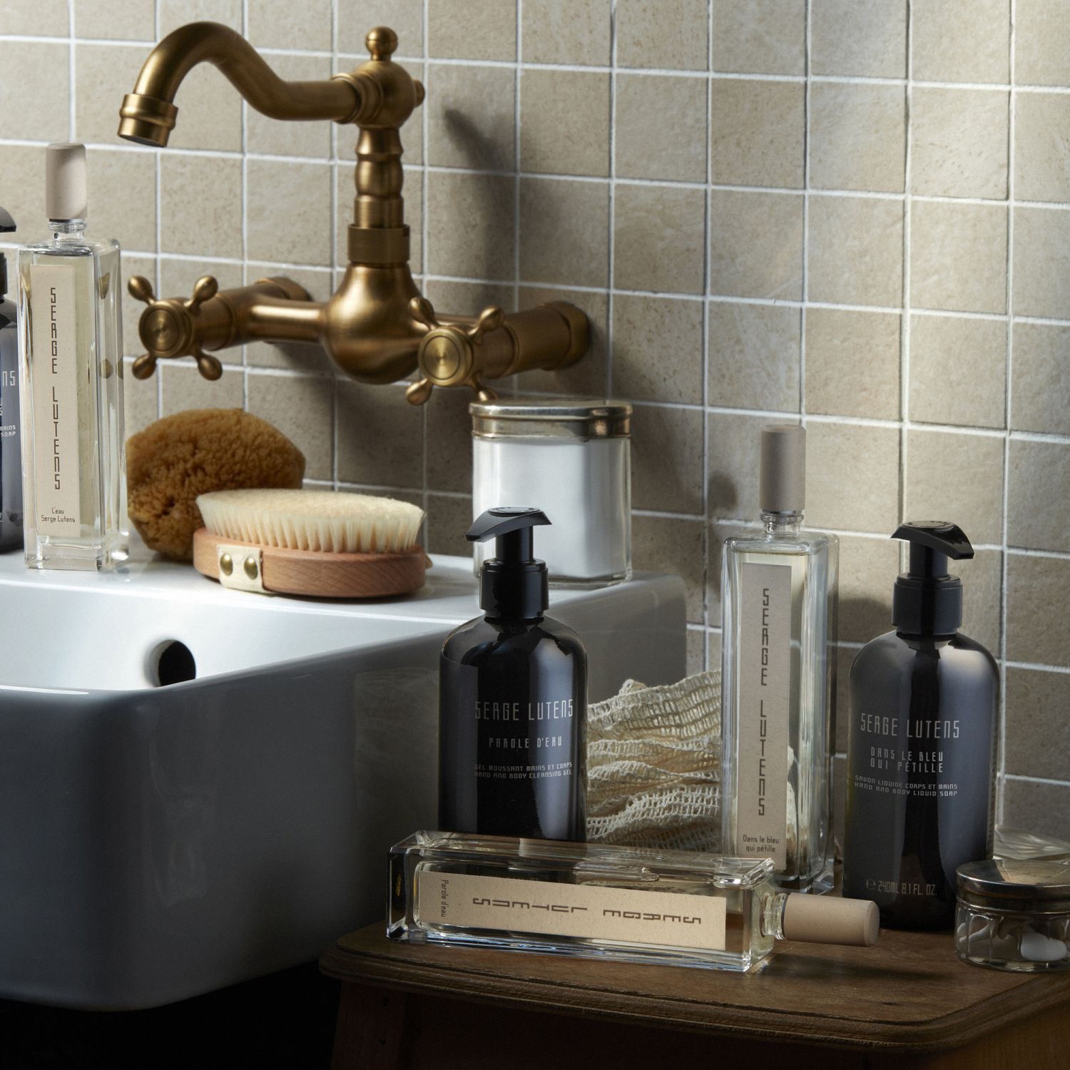 L'Eau Serge Lutens Hand and Body Cleansing Gel