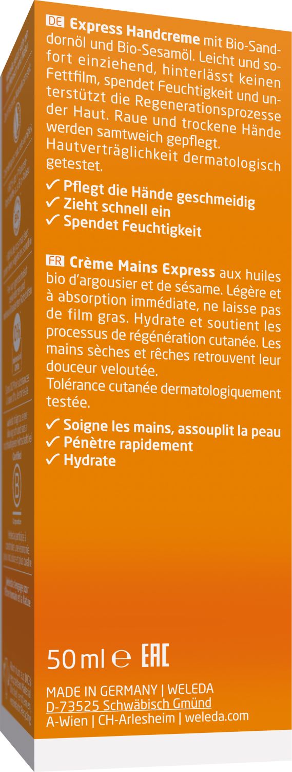 Sanddorn Express Handcreme