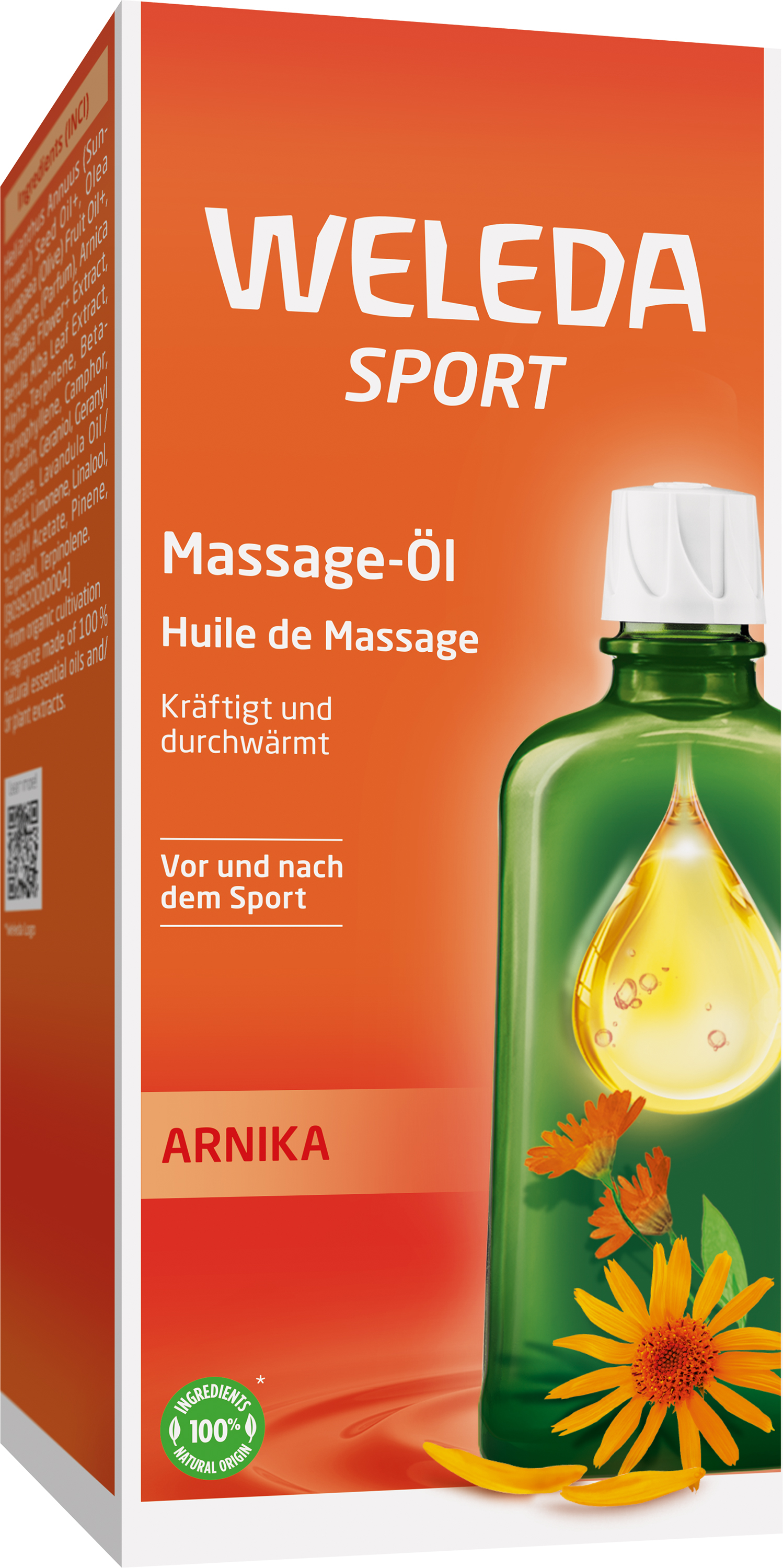 Arnika Massage-Öl