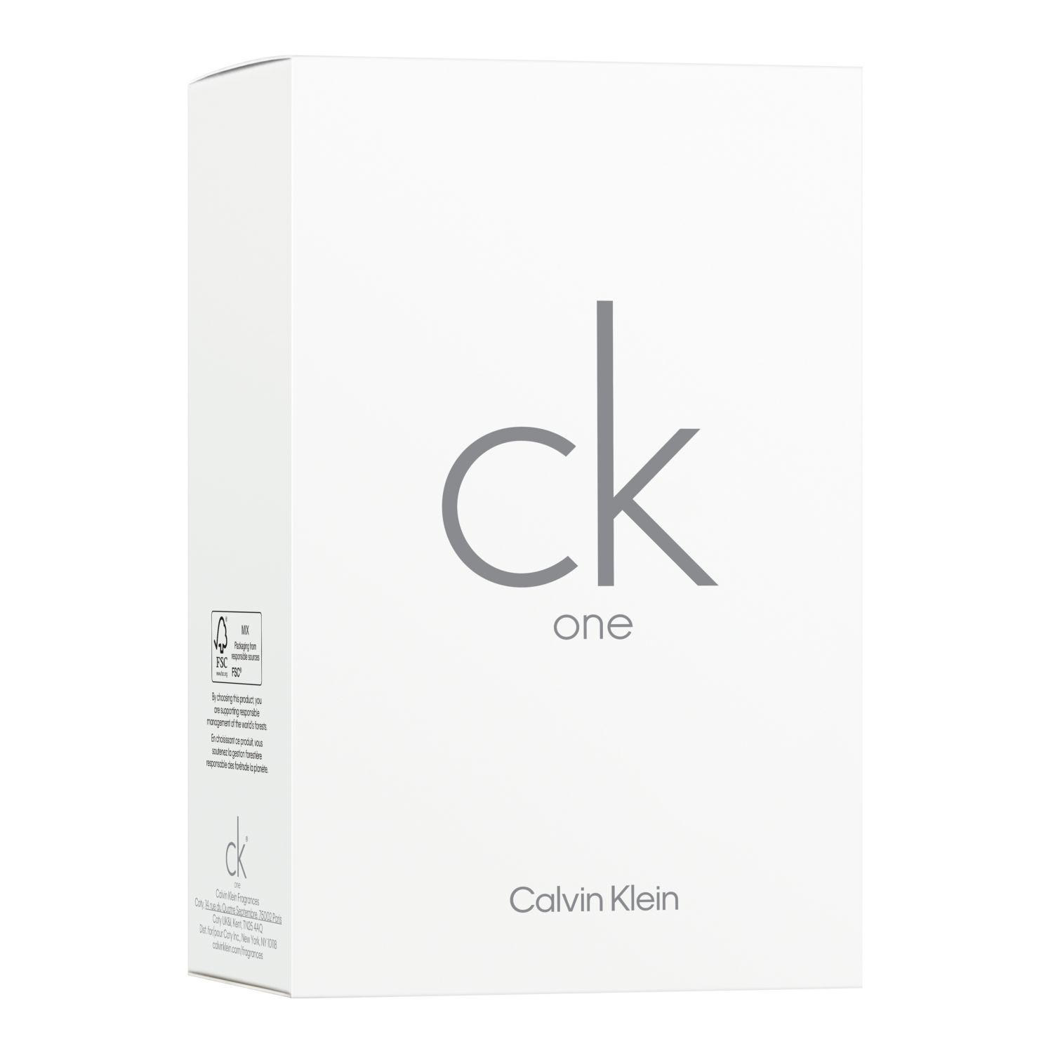 cK one Set EDT 50ml+HWB 100ml