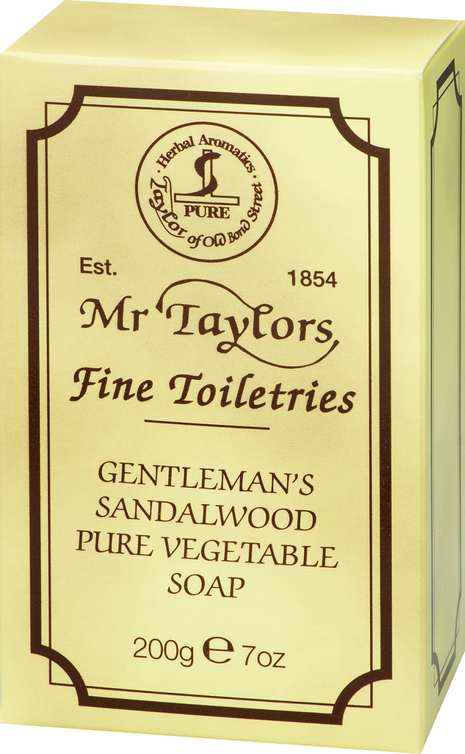 Taylor Sandalwood Bath Soap 200g