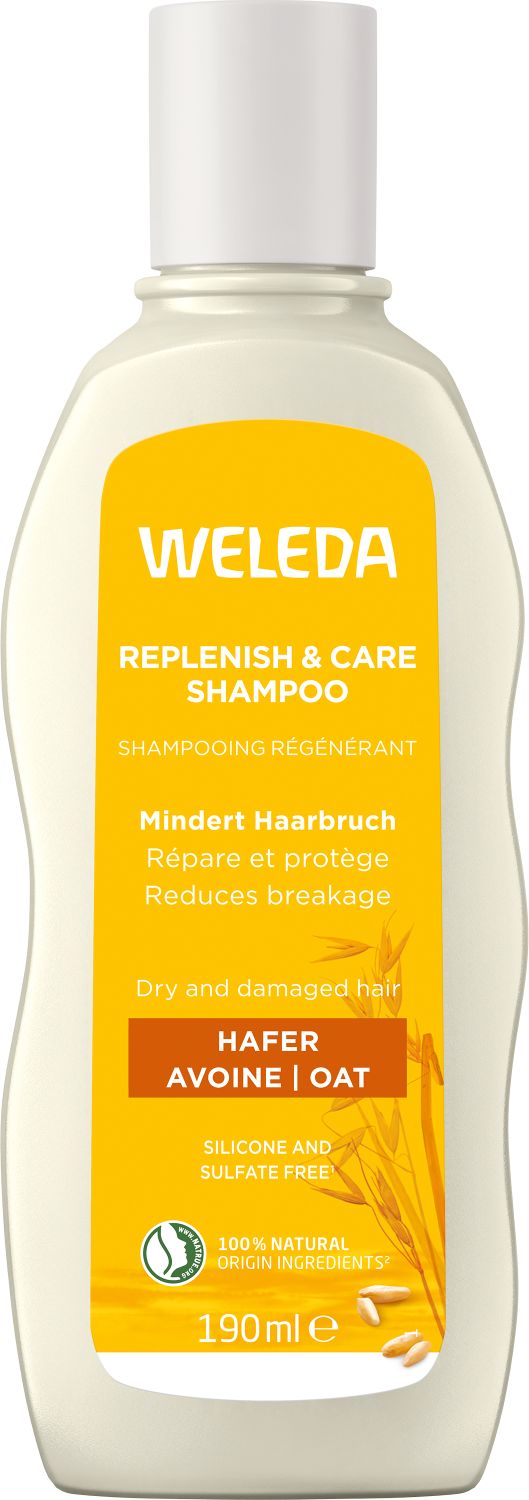 Hafer Aufbau-Shampoo