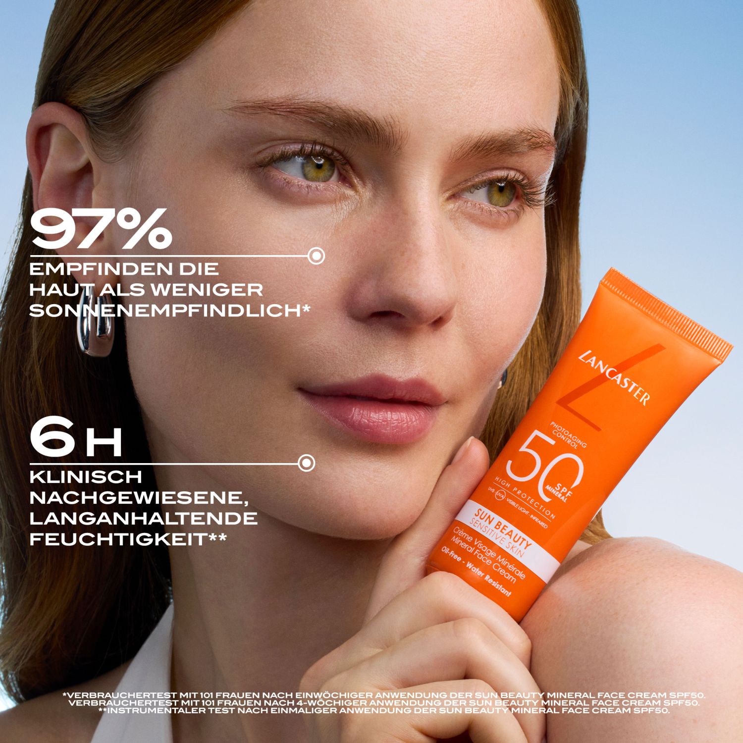 Sun Beauty MineralFaceCream SPF50
