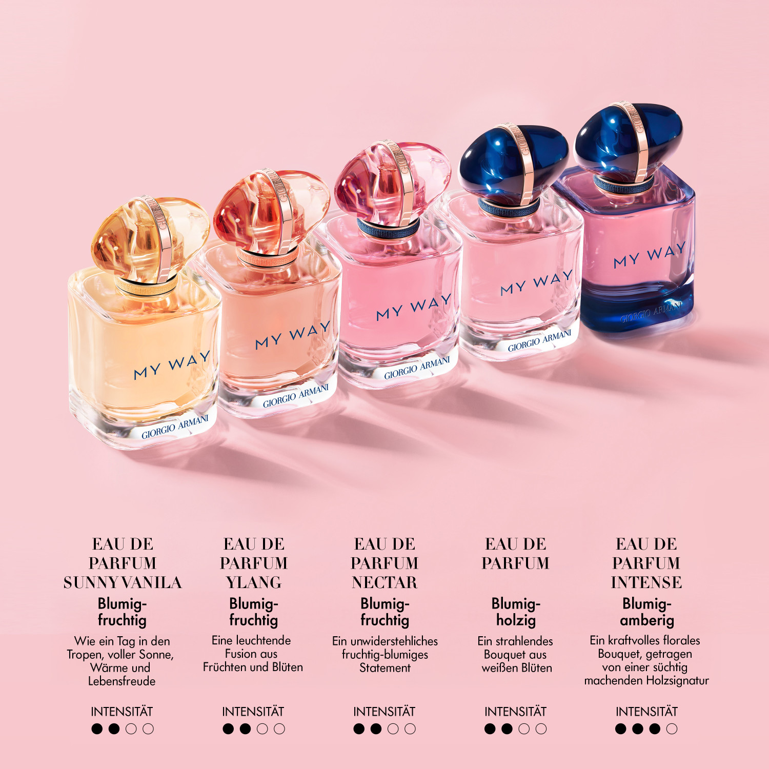 My Way Eau de Parfum Nectar