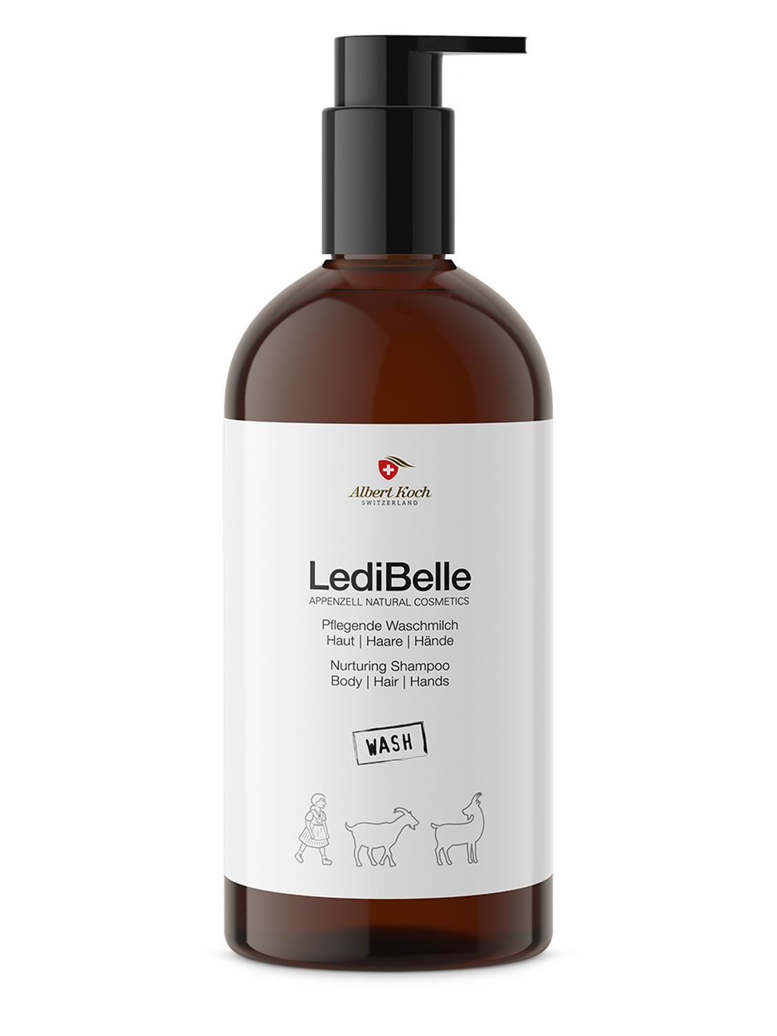 Pflegende Waschmilch Haut | Haare | Hände