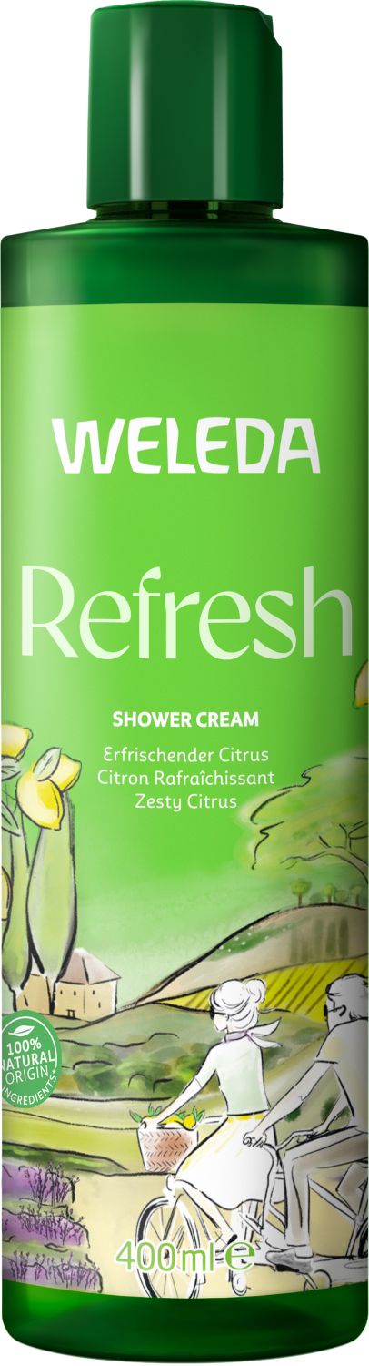 Refresh Shower Cream Citrus