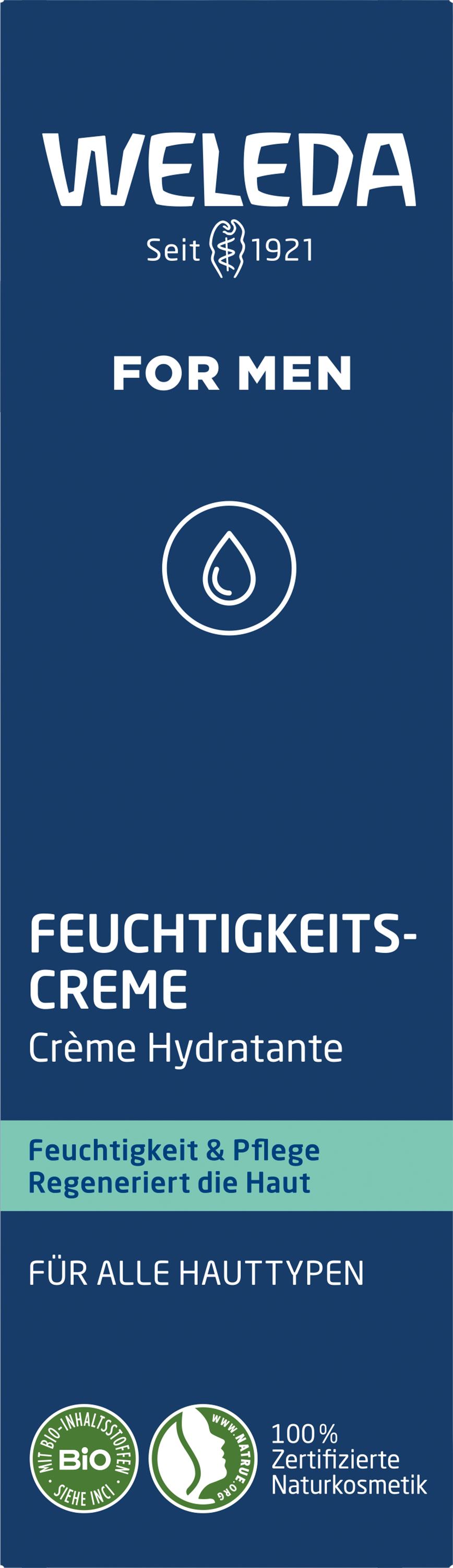 For Men Feuchtigkeitscreme