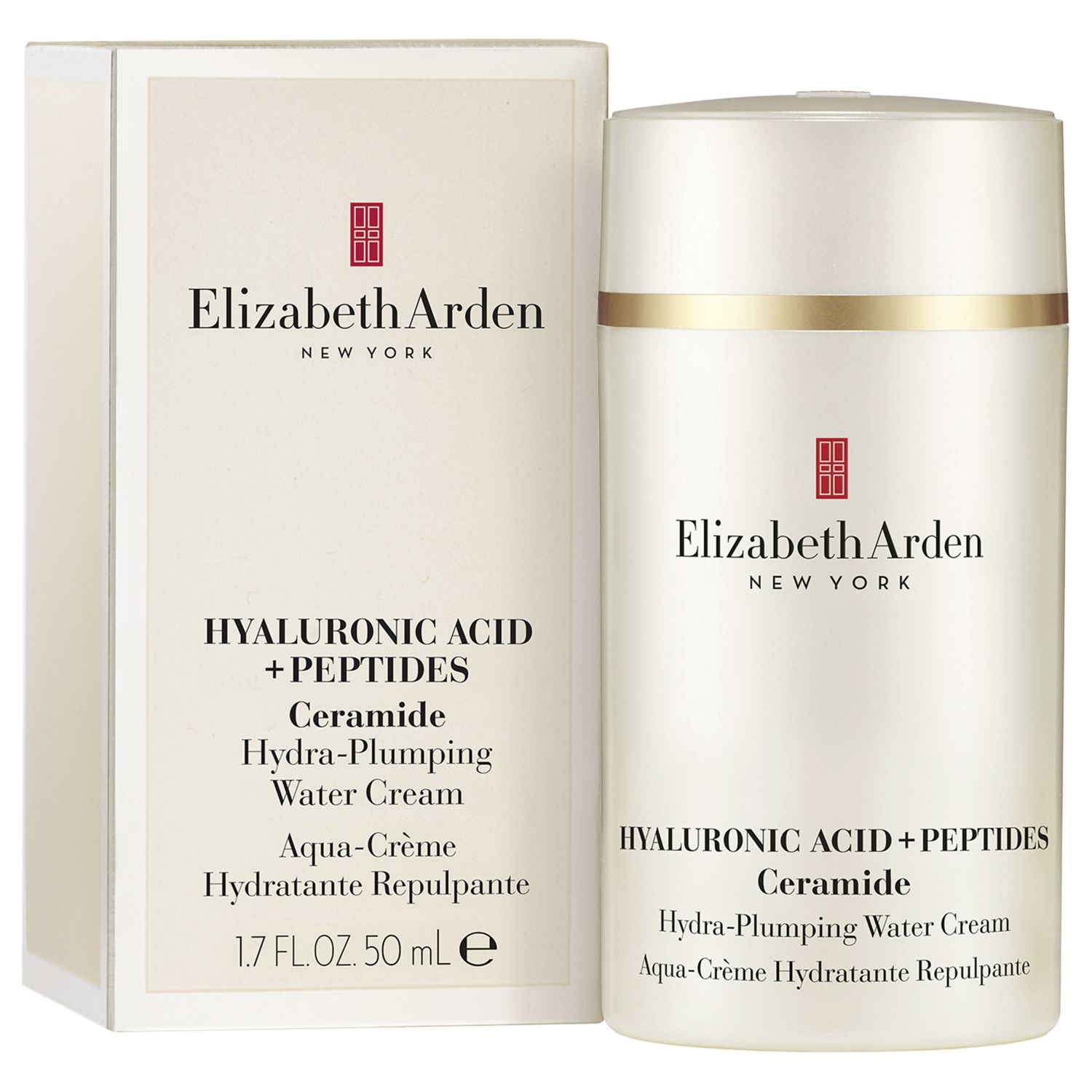 Hyaluronic Acid Ceramide Peptides Water Cream