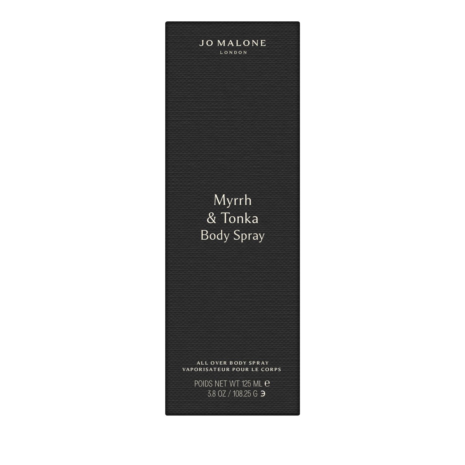 Myrrh & Tonka  All Over Body Spray