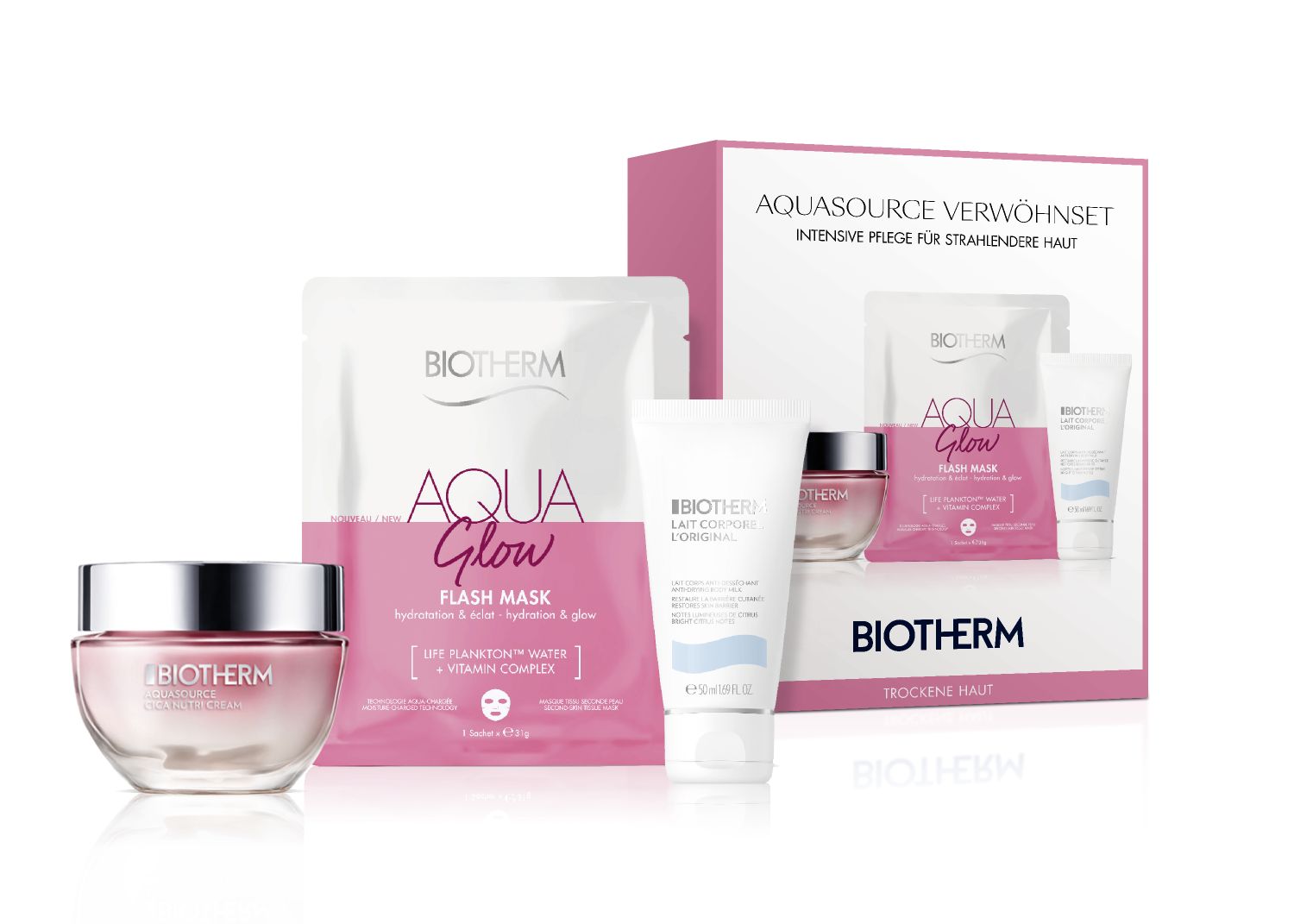 Aquasource Cica Nutri Set