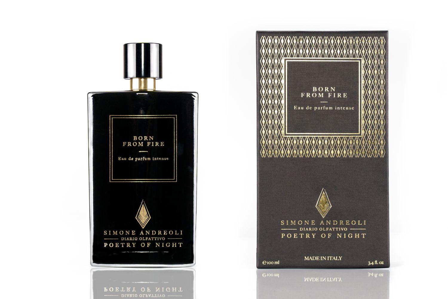 Born From Fire Eau de Parfum Intense